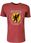 T-SHIRT MĘSKI KOSZULKA BAWEŁNIANA KASZEBE RÓŻ L - zdjęcie 3