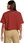 Damski t-shirt crop-top Under Armour UA W Boxy Crop Logo Ss - czerwony - zdjęcie 3