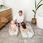 Stokke Flexi Bath zestaw 3w1, wanienka ze stojakiem i wkładką niemowlęcą Sandy Beige - zdjęcie 2