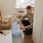 Stokke Flexi Bath zestaw 3w1, wanienka ze stojakiem i wkładką niemowlęcą Sandy Beige - zdjęcie 3
