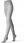 Le Cabaret Lingerie Kolorowe Rajstopy Damskie 60 Den Szare 290435 - zdjęcie 2