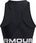Damski top treningowy Under Armour Heatgear Rib Tank - czarny - zdjęcie 2