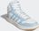 Buty damskie ADIDAS Hoops 3.0 Mid | Zamów na decathlon.pl - 30 dni na zwrot! - zdjęcie 5