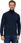 Sweter golf męski s.Oliver granatowy - L - zdjęcie 2
