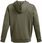 Męska bluza dresowa nierozpinana bez kaptura Under Armour UA Icon Fleece Hd Taping - khaki - zdjęcie 2