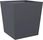 vidaXL Donica Ogrodowa Antracytowa 50X50X50cm Stalowa 851070 - zdjęcie 4