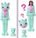 Lalka Barbie Cutie Reveal Mini Barbieland Lalka Mini W Stroju Zwierzątka HYM25 - zdjęcie 3