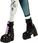 Lalka Mattel Monster High Frankie Stein Lalka w dżinsowej kurtce i szortach z figurką pieska Cotoś HPD53 HXH73 - zdjęcie 4