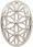Polcarat Design Srebrny rodowany wisiorek W 1890 - zdjęcie 2