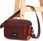 Torba antykradzieżowa na ramię Pacsafe Go 2,5L Garnet Red - zdjęcie 2