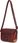 Torba antykradzieżowa na ramię Pacsafe Go 2,5L Garnet Red - zdjęcie 3