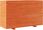 The Living Store Donica Wax Brązowa 110X40X72cm Lite Drewno Sosnowe - zdjęcie 2