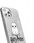 Ert Group Etui Do Apple Iphone 13 Pro Harry Potter 070 Płynny Brokat Srebrny - zdjęcie 4