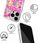 Ert Group Etui Do Apple Iphone 13 Mini Lola 010 Looney Tunes Płynny Brokat Srebrny - zdjęcie 5