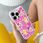 Ert Group Etui Do Apple Iphone 13 Mini Lola 010 Looney Tunes Płynny Brokat Srebrny - zdjęcie 4