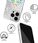Ert Group Etui Do Apple Iphone 13 Mini Lola 005 Looney Tunes Płynny Brokat Srebrny - zdjęcie 3
