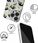 Ert Group Etui Do Apple Iphone 13 Mini Atomówki 009 Płynny Brokat Srebrny - zdjęcie 4