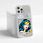 Ert Group Etui Do Apple Iphone 13 Mini Wonder Woman 028 Dc Płynny Brokat Srebrny - zdjęcie 4
