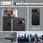Spigen Szkło hartowane na obiektyw Optik.Tr Ez Fit do Google Pixel 9 Pro (2 szt.) - zdjęcie 9