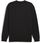 Bluza męska Puma SQUAD CREW FL czarna 68179401 - zdjęcie 2