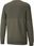 Bluza męska Puma MODERN BASICS CREW TR zielona 58934744 - zdjęcie 2