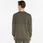 Bluza męska Puma MODERN BASICS CREW TR zielona 58934744 - zdjęcie 5