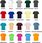 T-shirt Koszulka Z Własnym Nadrukiem Przód I Tył roz.M - zdjęcie 6