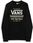 Bluza bez kaptura męska Vans czarny S - zdjęcie 1