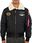 Kurtka Alpha Industries Injector III Air Force 198113 03 - Czarna M - zdjęcie 2