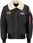 Kurtka Alpha Industries Injector III Air Force 198113 03 - Czarna M - zdjęcie 3