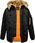 Kurtka z kapturem Alpha Industries N3B VF 59 103141 03 - Czarna L - zdjęcie 2