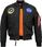Kurtka Alpha Industries MA-1 VF NASA 166107 03 - Czarna M - zdjęcie 2