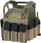 Direct Action Kamizelka Taktyczna Hellcat Low Vis Plate Carrier Coyote Brown Xl PCHLCTCD5CBRXLR - zdjęcie 3