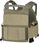 Direct Action Kamizelka Taktyczna Hellcat Low Vis Plate Carrier Coyote Brown Xl PCHLCTCD5CBRXLR - zdjęcie 2