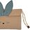 Hi Little One Organizer Przybornik Do Łóżeczka Sleepy Bunny Beige/Tiffany - zdjęcie 4