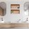 Balneo Wall Box One Copper Półka Wnękowa Ze Stali Nierdzewnej 45X20X10Xcm - zdjęcie 5