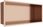 Balneo Wall Box One Copper Półka Wnękowa Ze Stali Nierdzewnej 45X20X10Xcm - zdjęcie 3