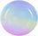 Epee Bańka Geometric Geometryczna Kosmiczna Tęczowa Jumbo Ball Rainbow - zdjęcie 2