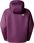 Kurtka z kapturem damska The North Face DOTKNIT THERMAL FZ fioletowa NF0A89VE1NI - zdjęcie 5