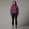 Kurtka z kapturem damska The North Face DOTKNIT THERMAL FZ fioletowa NF0A89VE1NI - zdjęcie 2