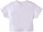 Krótki Top Crop Biały Rozmiar L Damska Bluzka Tshirt Koszulka Basic - zdjęcie 5