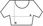 Krótki Top Crop Biały Rozmiar L Damska Bluzka Tshirt Koszulka Basic - zdjęcie 2