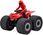 Double Eagle Quad Zdalnie Sterowany Rc Na Pilota 1:8 Czerwony E383-003 - zdjęcie 3