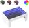 Stolik kawowy z LED Infinity, biały, 70x50x30 cm - zdjęcie 2