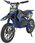 1Dea.Me Pojazd Motor Renegade 50R Niebieski - zdjęcie 3