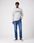 WRANGLER FRAME LOGO CREW MĘSKA BLUZA NADRUK MID GREY W662HAX37 - zdjęcie 6