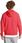 Męska bluza dresowa nierozpinana z kapturem Under Armour UA Rival Fleece Logo HD - czerwona - zdjęcie 3