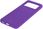 Bizon Silikonowe Etui Soft Case Do Xiaomi Poco F6 Pro, Fioletowe - zdjęcie 7
