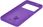 Bizon Silikonowe Etui Soft Case Do Xiaomi Poco F6 Pro, Fioletowe - zdjęcie 4
