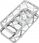 Partner Tele Etui Twinki Do Iphone 16 Pokrowiec Futerał Ochrona Geometryczny Wzór Case - zdjęcie 4